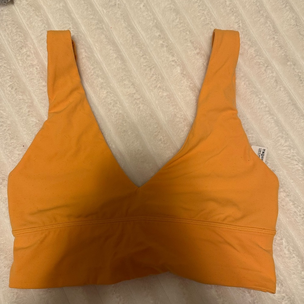 lululemon align v neck bra light support